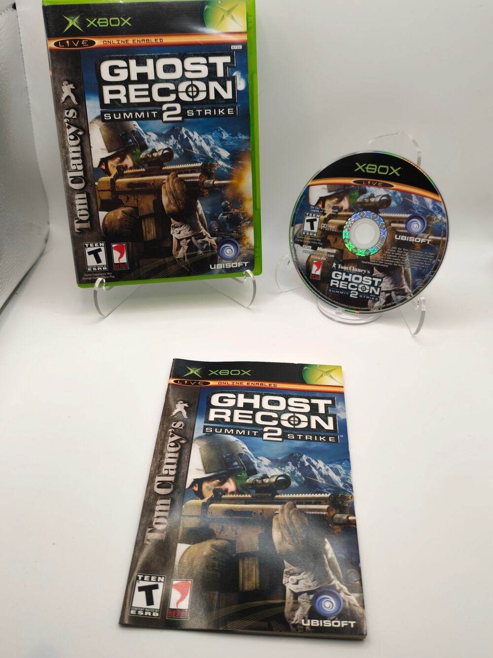 Ghost Recon 2 Summit Strike Original Xbox CIB Complete
